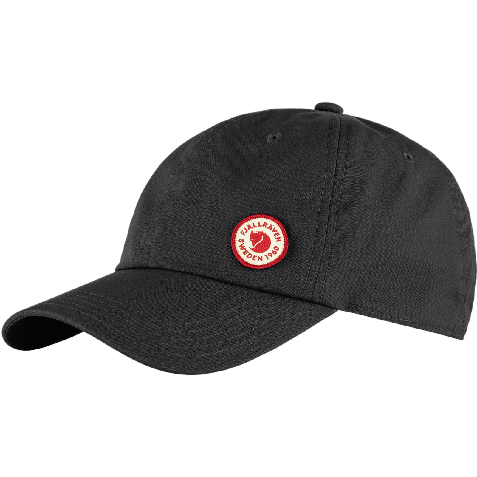 Fjallraven Logo Cap - Dark Grey