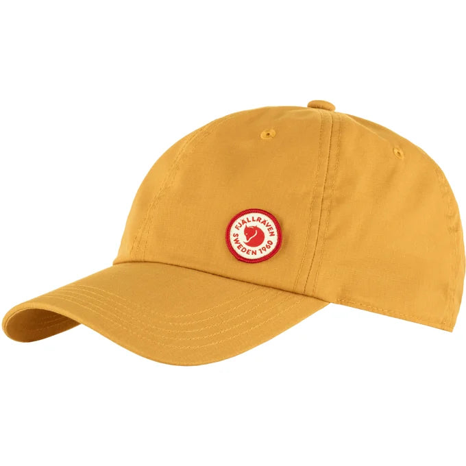 Fjallraven Logo Cap - Mustard Yellow