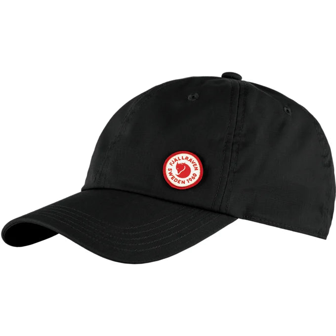 Fjallraven Logo Cap - Black