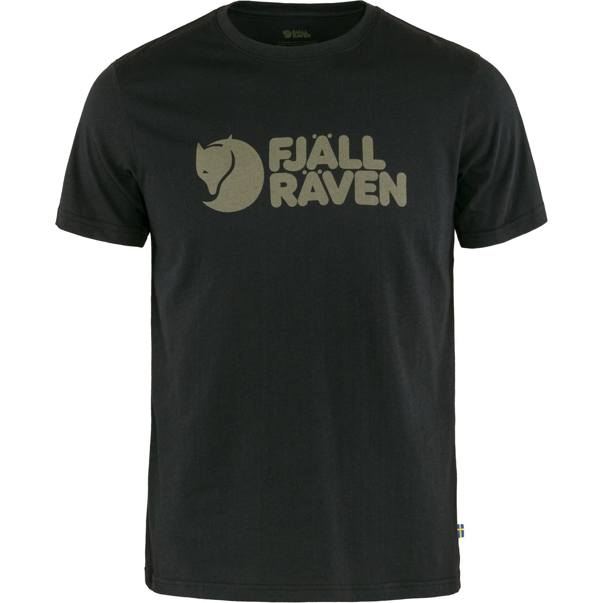 Fjallraven Logo T-Shirt - Black