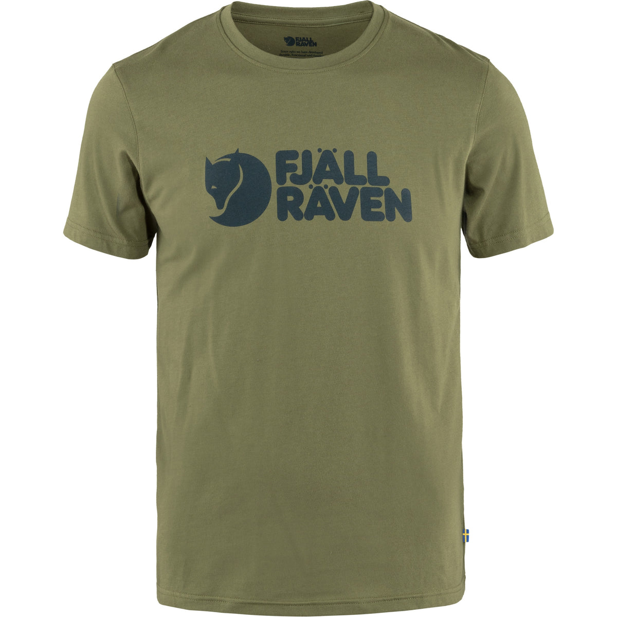 Fjallraven Logo T-Shirt - Caper Green