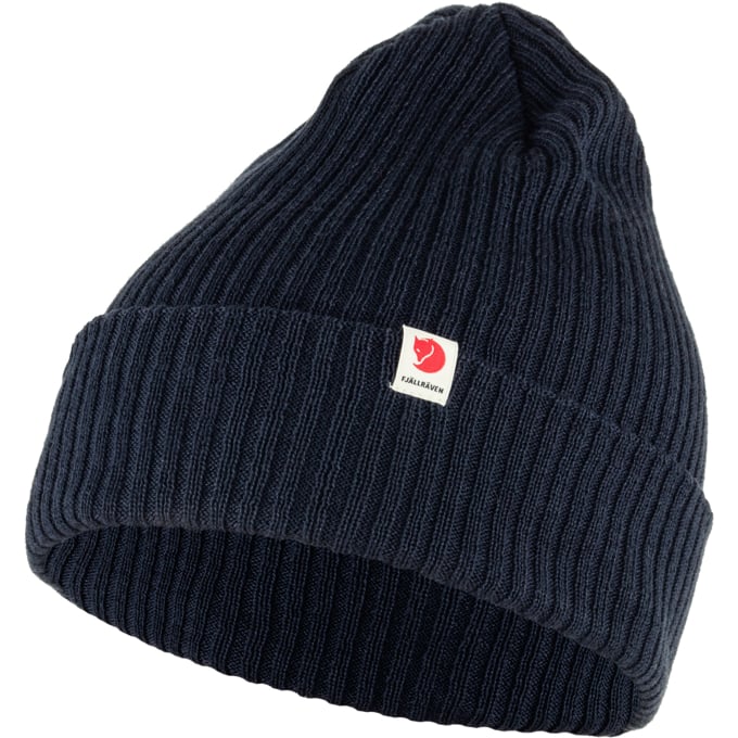 Fjallraven Rib Hat - Dark Navy