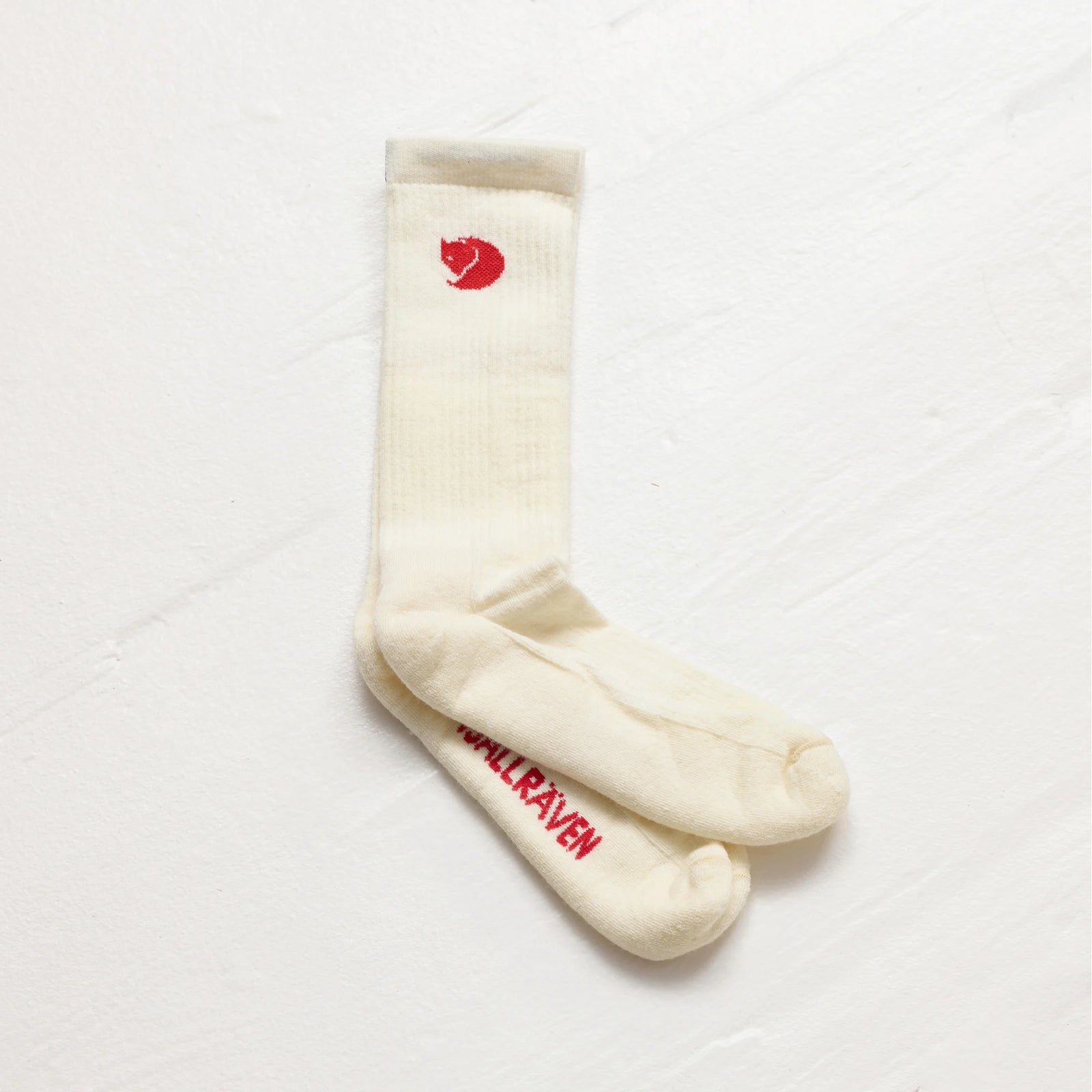 Fjallraven Wool Sock - Eggshell