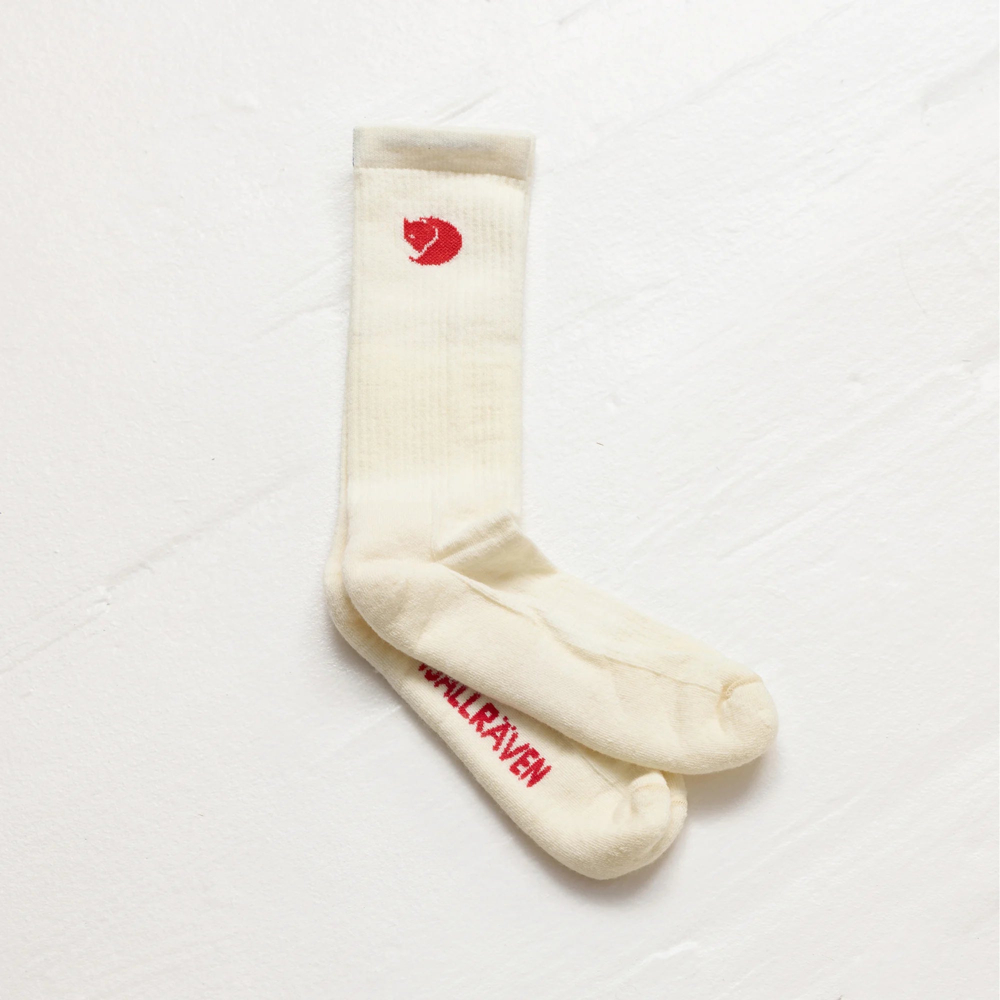 Fjallraven Wool Sock - Eggshell