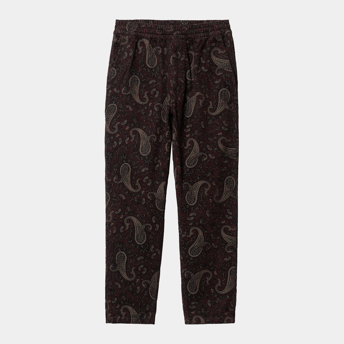 Carhartt WIP Flint Pant - Paisley Print / Buckeye