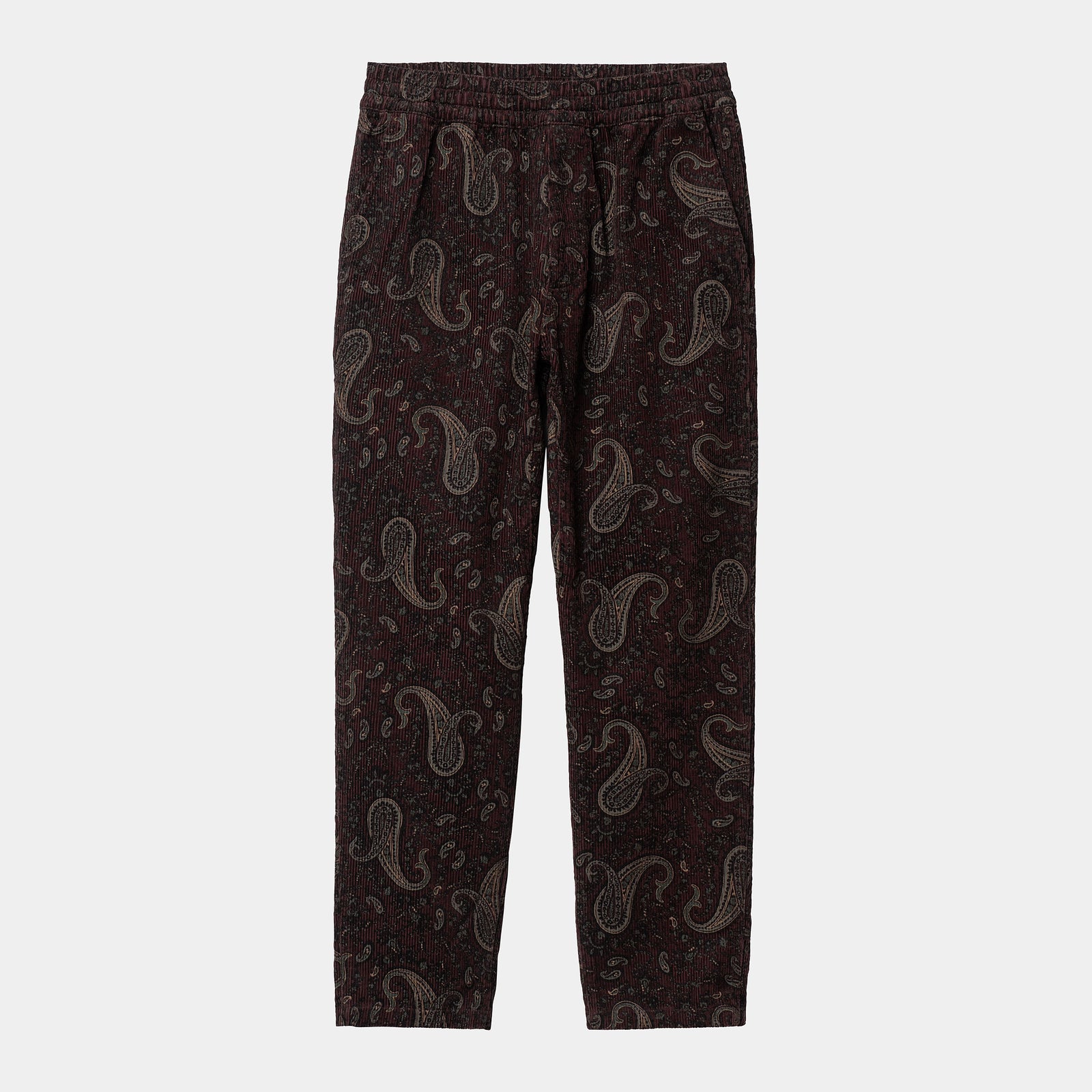 Carhartt WIP Flint Pant - Paisley Print / Buckeye