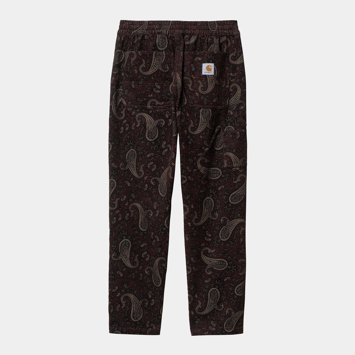 Carhartt WIP Flint Pant - Paisley Print / Buckeye