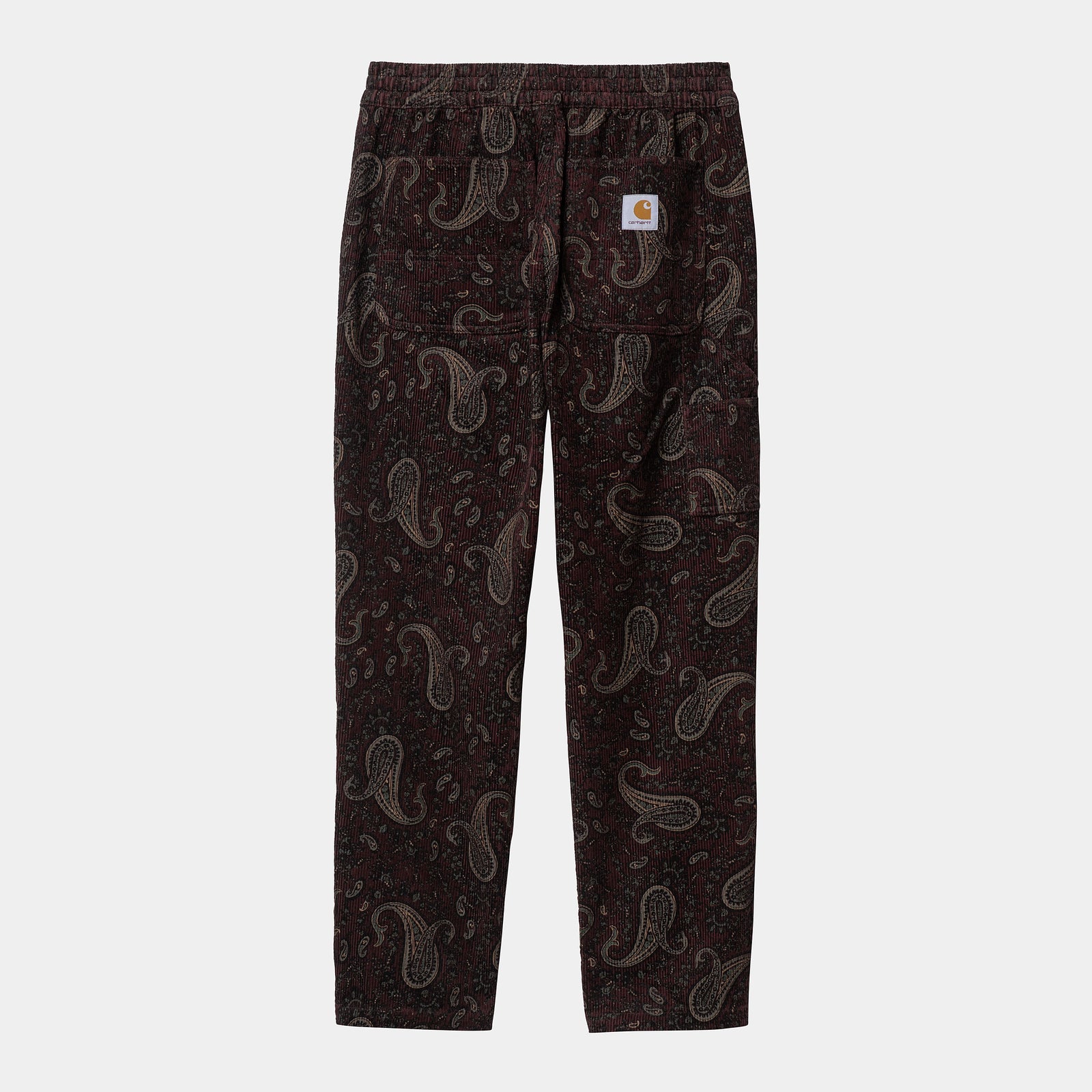 Carhartt WIP Flint Pant - Paisley Print / Buckeye