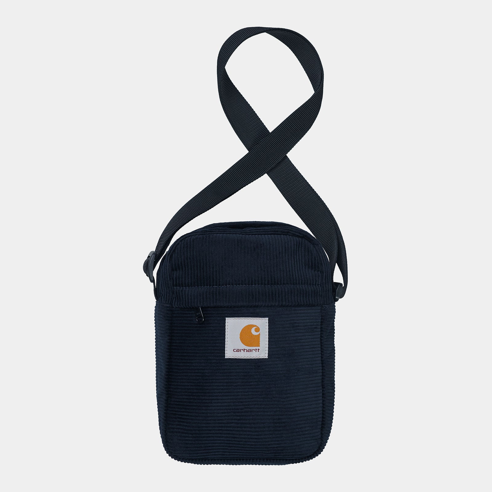 Carhartt WIP Flint Shoulder Pouch - Dark Navy