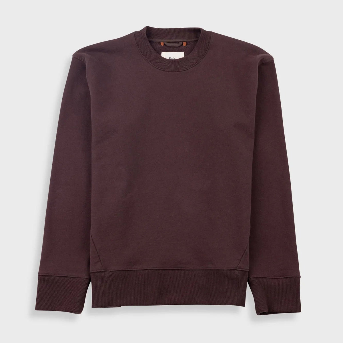 Folk Anniversary Sweat - Espresso
