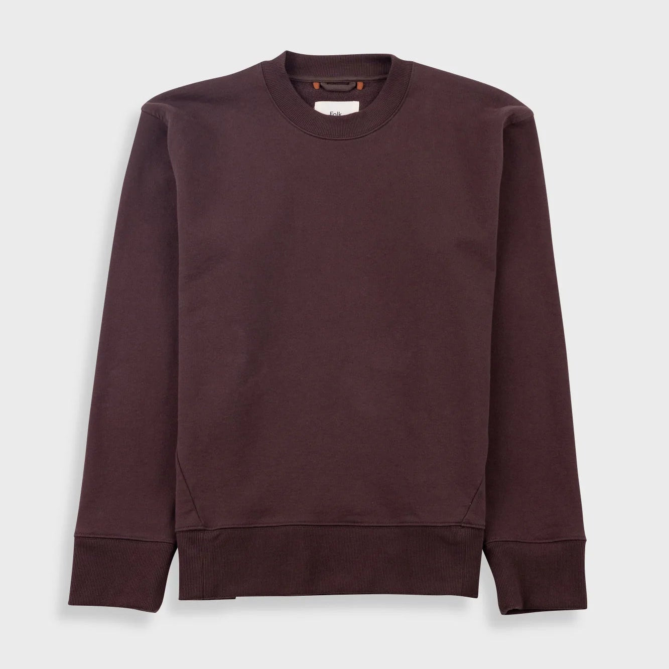 Folk Anniversary Sweat - Espresso