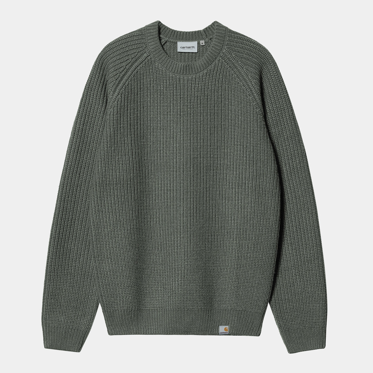 Carhartt WIP Forth Sweater - Smoke Green