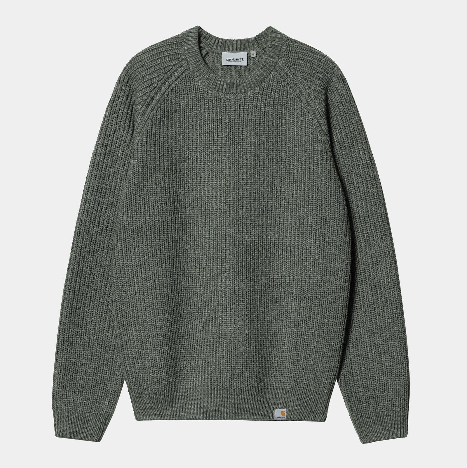 Carhartt WIP Forth Sweater - Smoke Green
