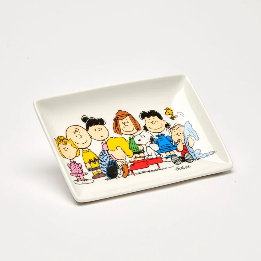 Peanuts Trinket Tray - Gang