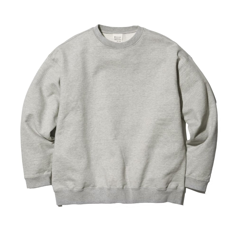 Snow Peak Recycled Pullover - M Grey