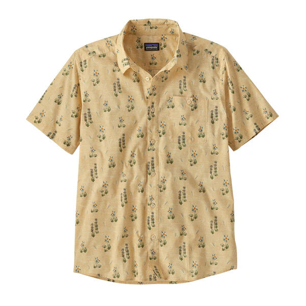 Patagonia Go to Shirt - Lupine Trail / Beeswax Tan