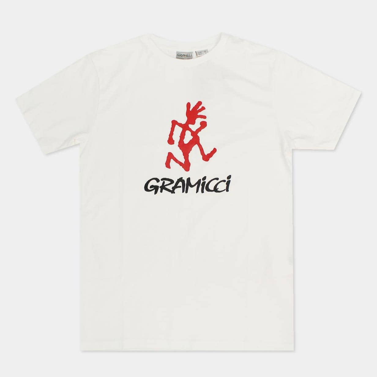 Gramicci Logo T-Shirt - White