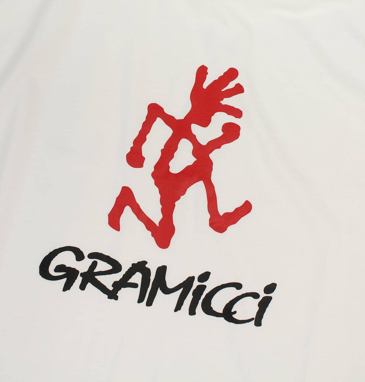 Gramicci Logo T-Shirt - White