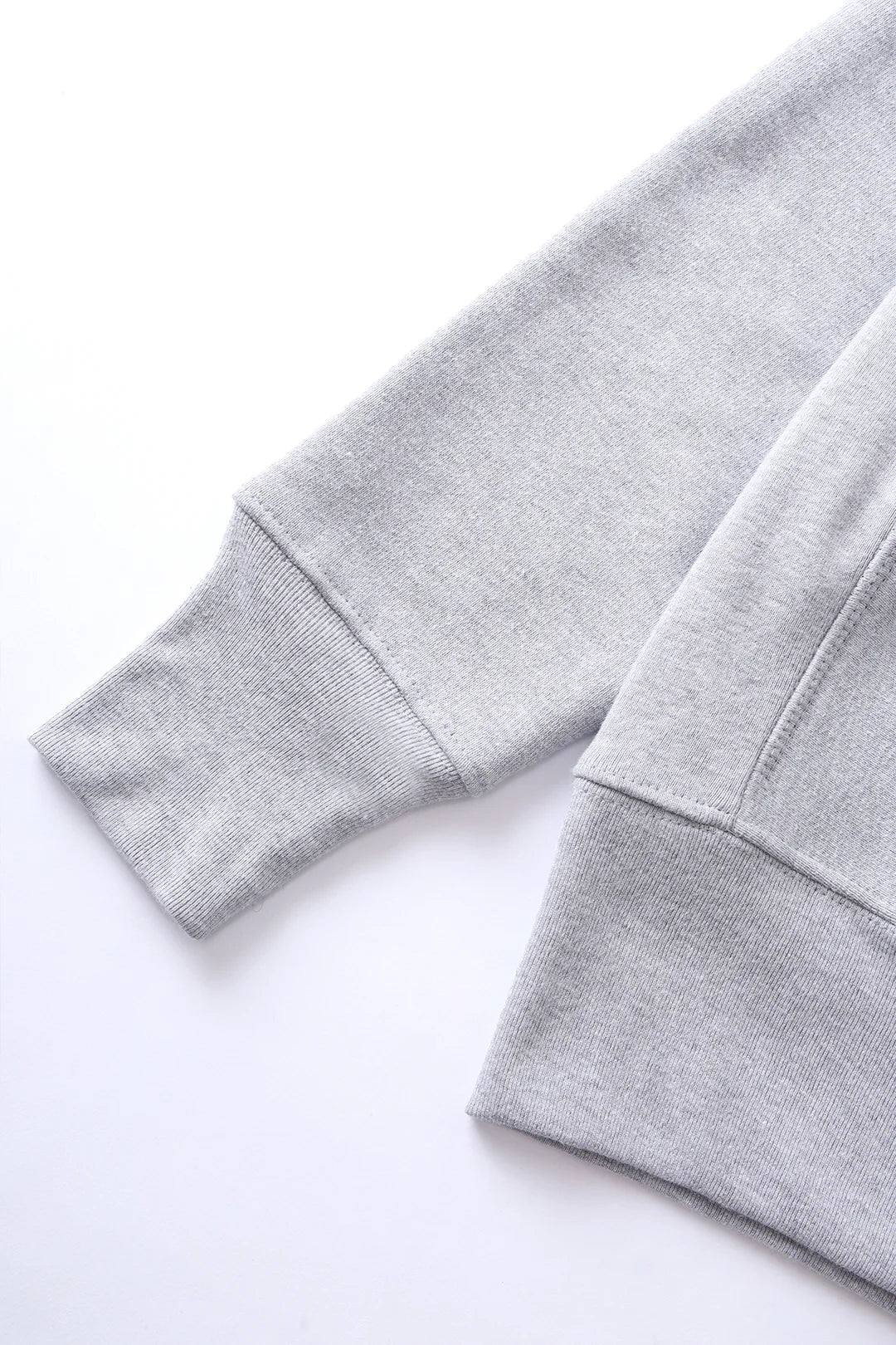 Power Goods Super Weight Hoodie - Heather Grey