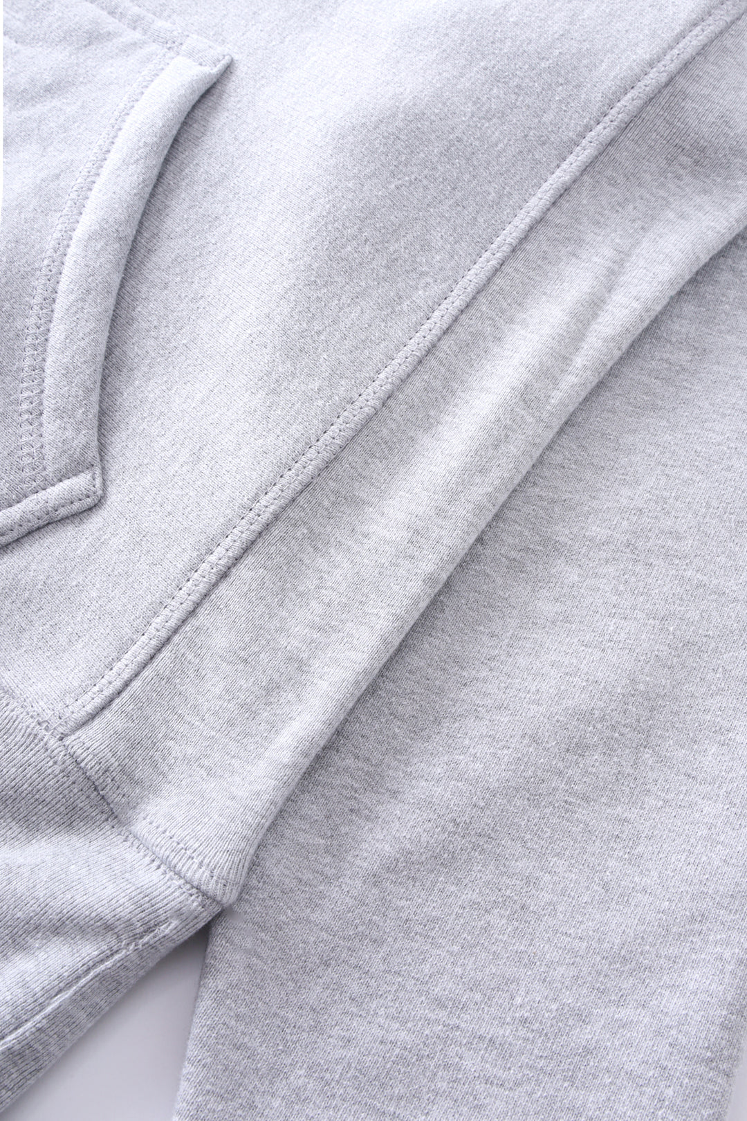 Power Goods Super Weight Hoodie - Heather Grey