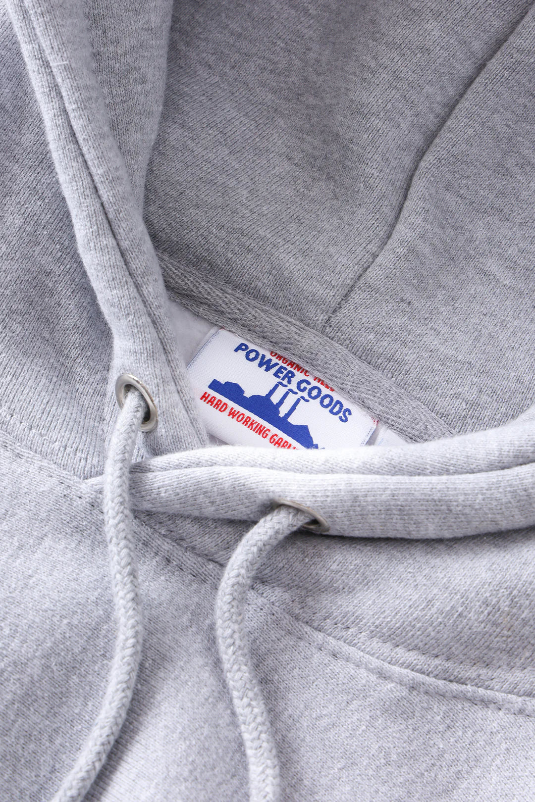 Power Goods Super Weight Hoodie - Heather Grey