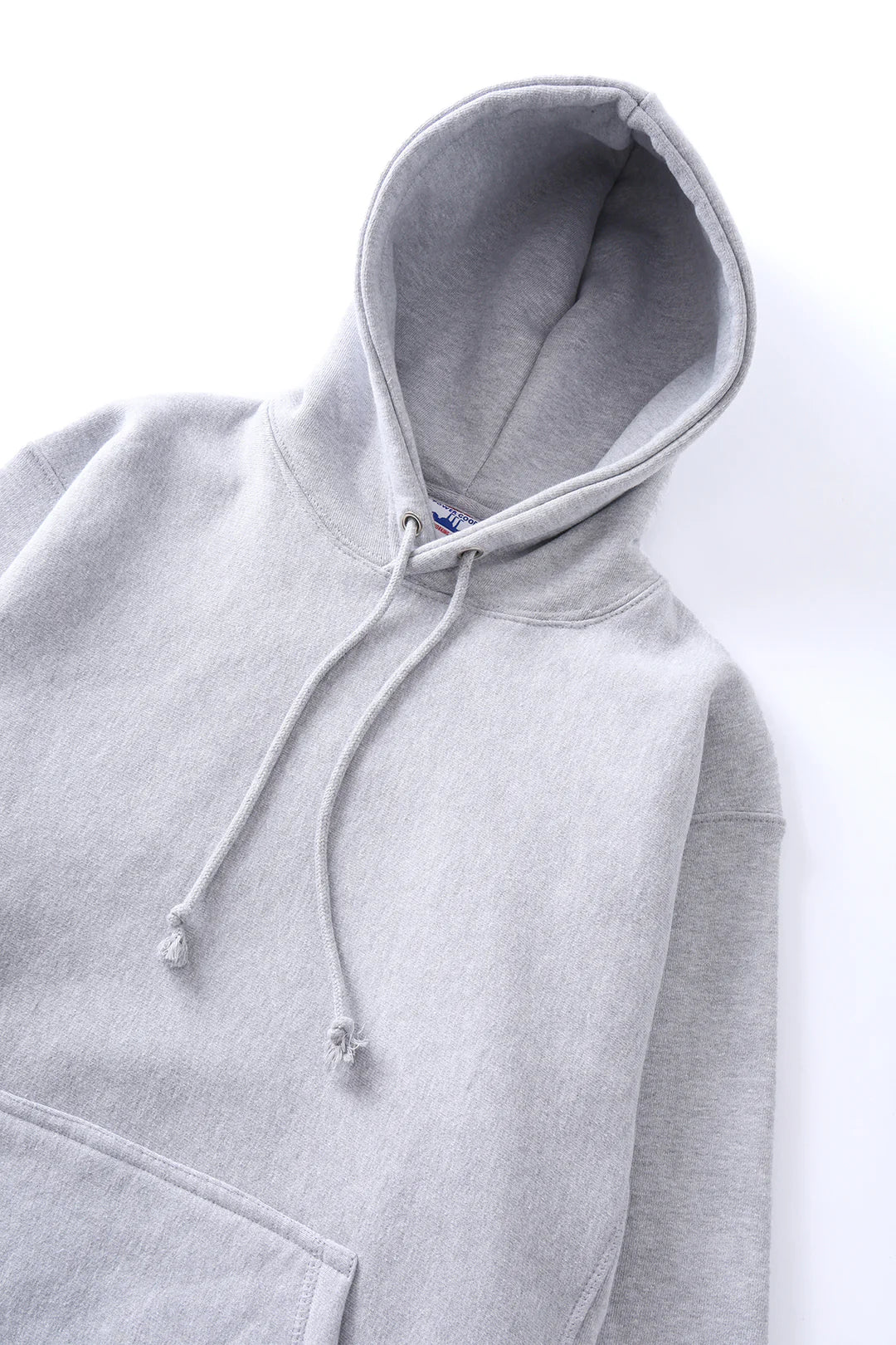 Power Goods Super Weight Hoodie - Heather Grey