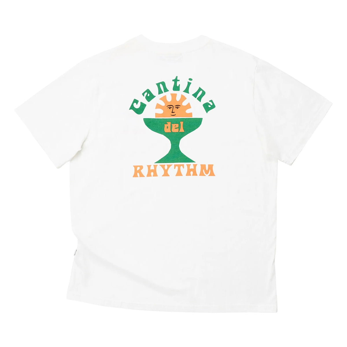 Rhythm Cantina T-Shirt - Vintage White