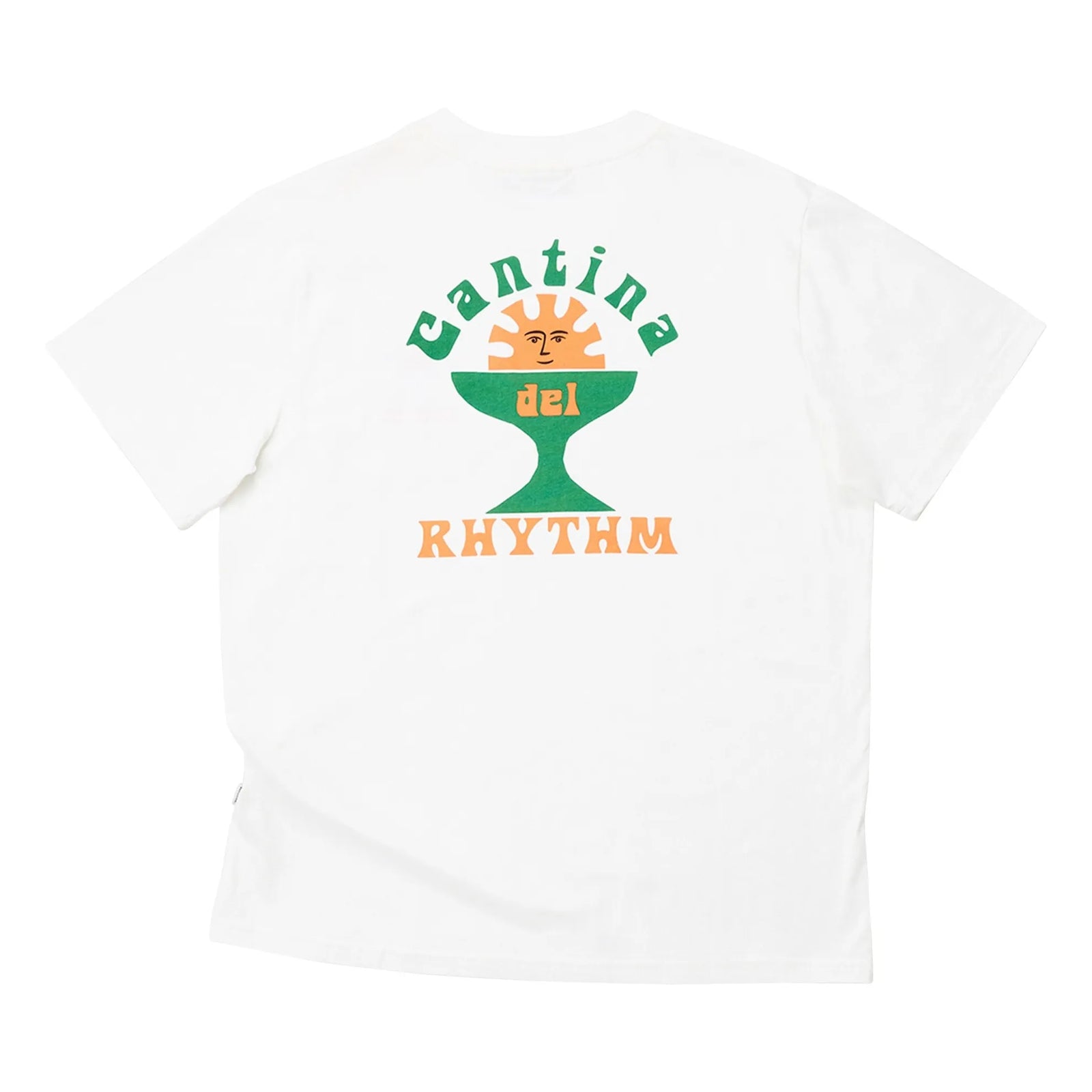 Rhythm Cantina T-Shirt - Vintage White