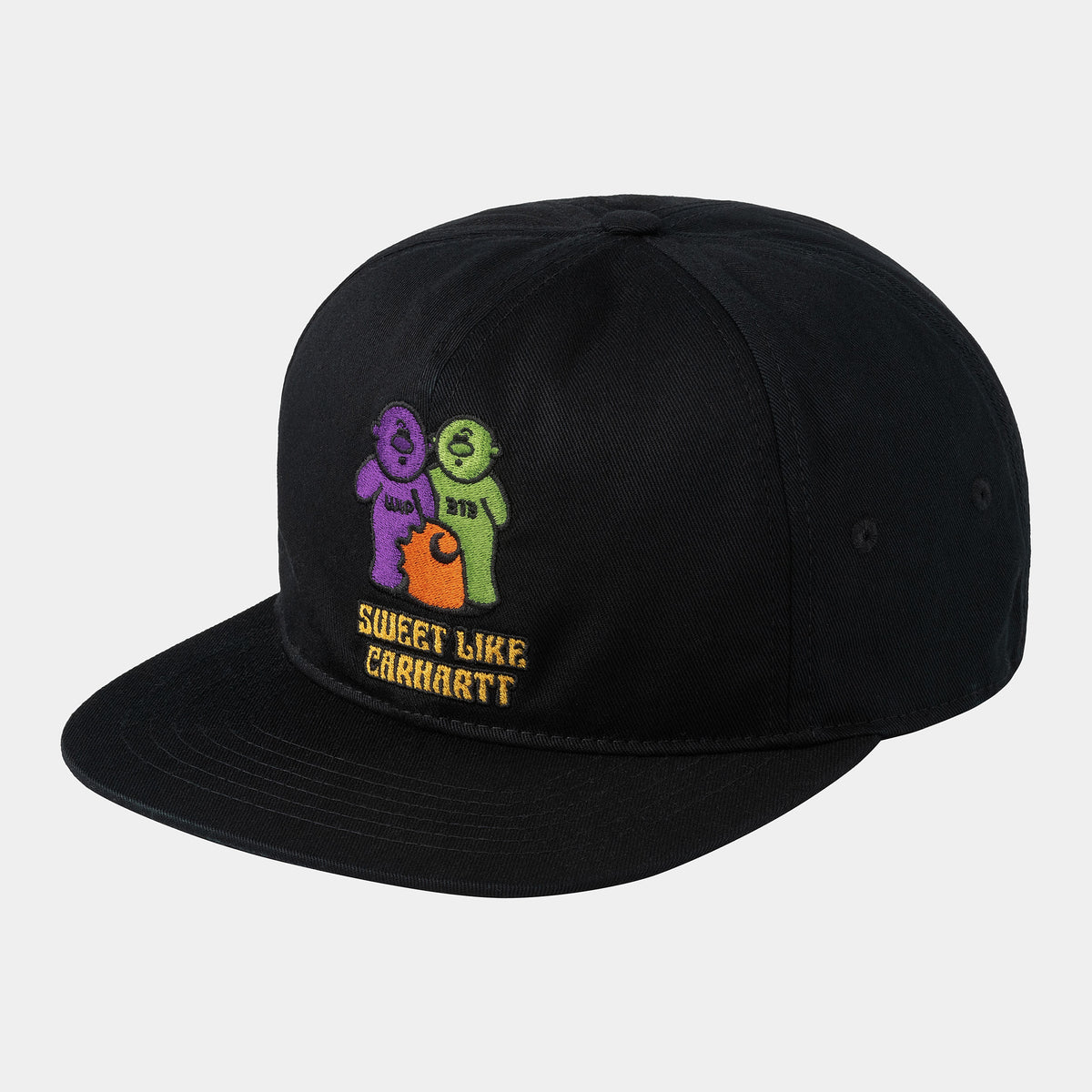 Carhartt WIP Gummy Cap - Black