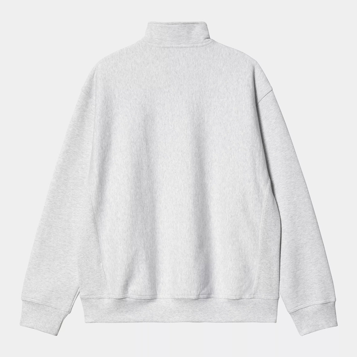 Carhartt WIP 1/2 Zip American Sweat - Ash Heather