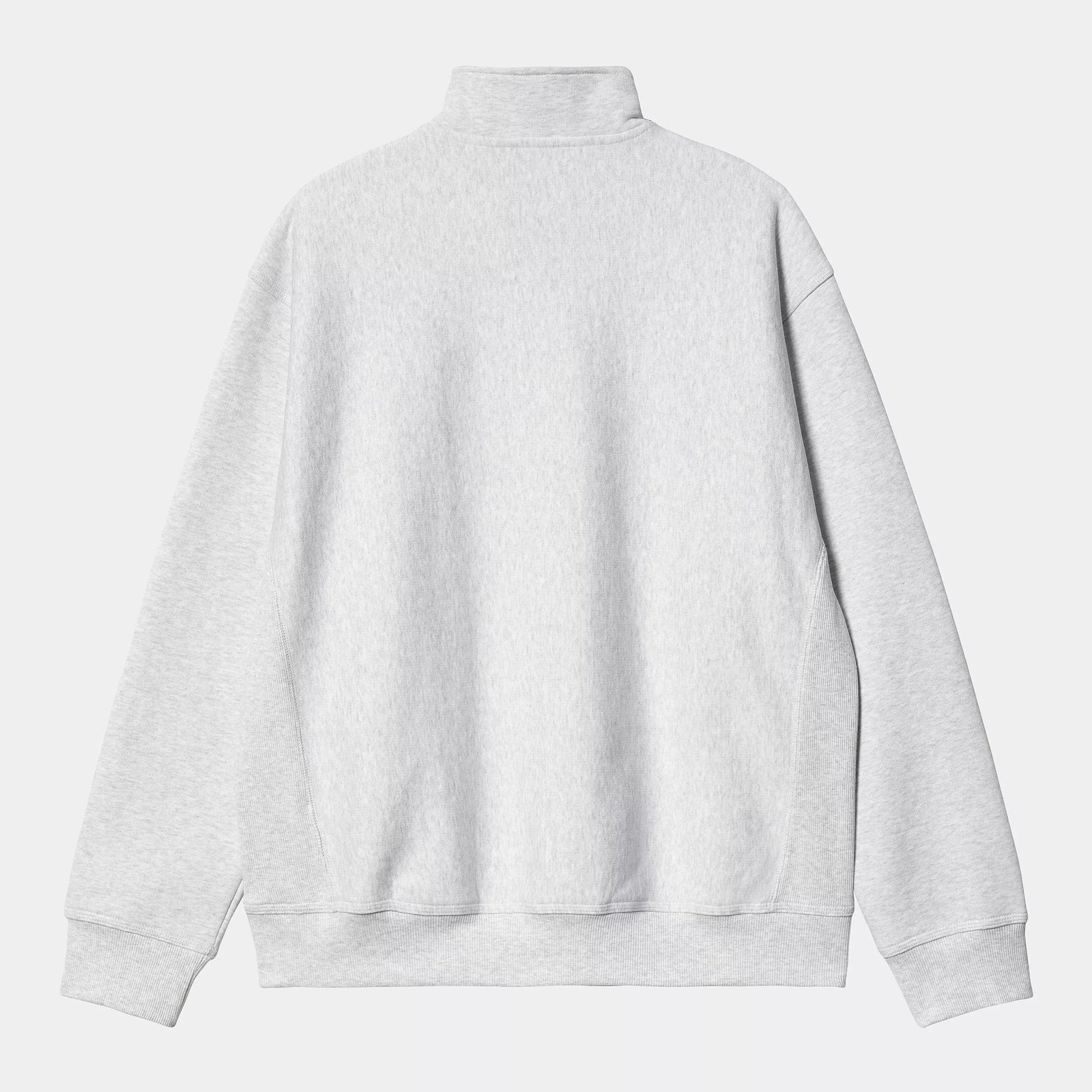 Carhartt WIP 1/2 Zip American Sweat - Ash Heather
