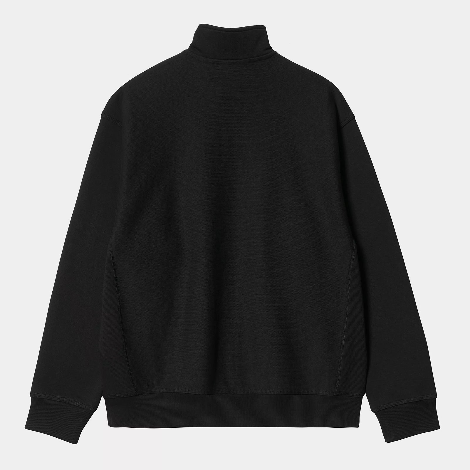 Carhartt WIP 1/2 Zip American Sweat - Black