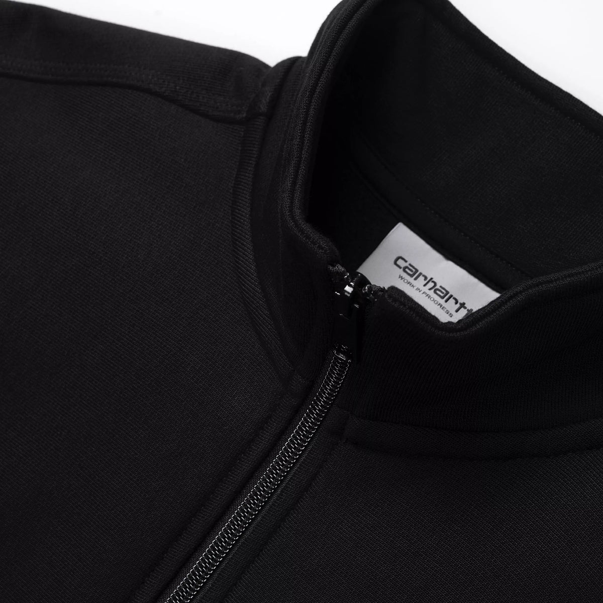 Carhartt WIP 1/2 Zip American Sweat - Black