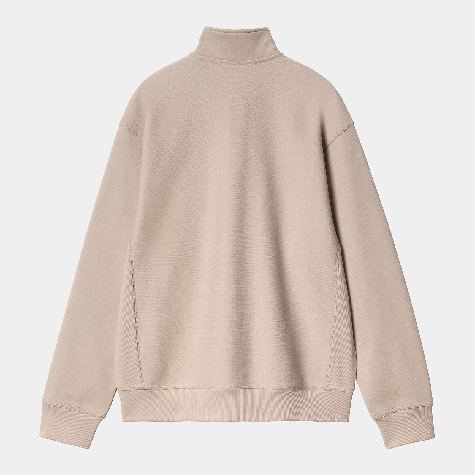 Carhartt WIP 1/2 Zip American Sweat - Fleur De Sel