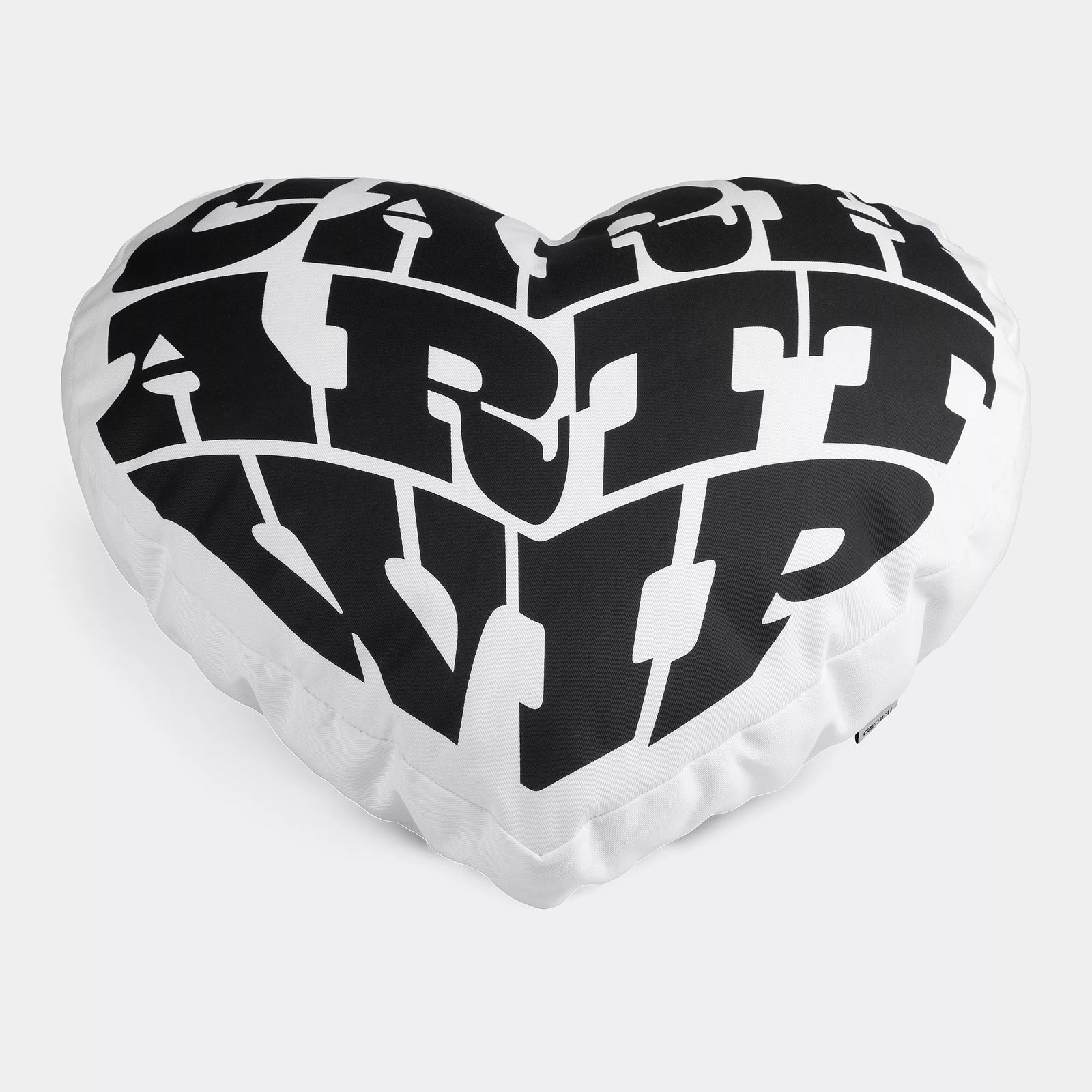 Carhartt WIP Heartbreaker Pillow - White / Black