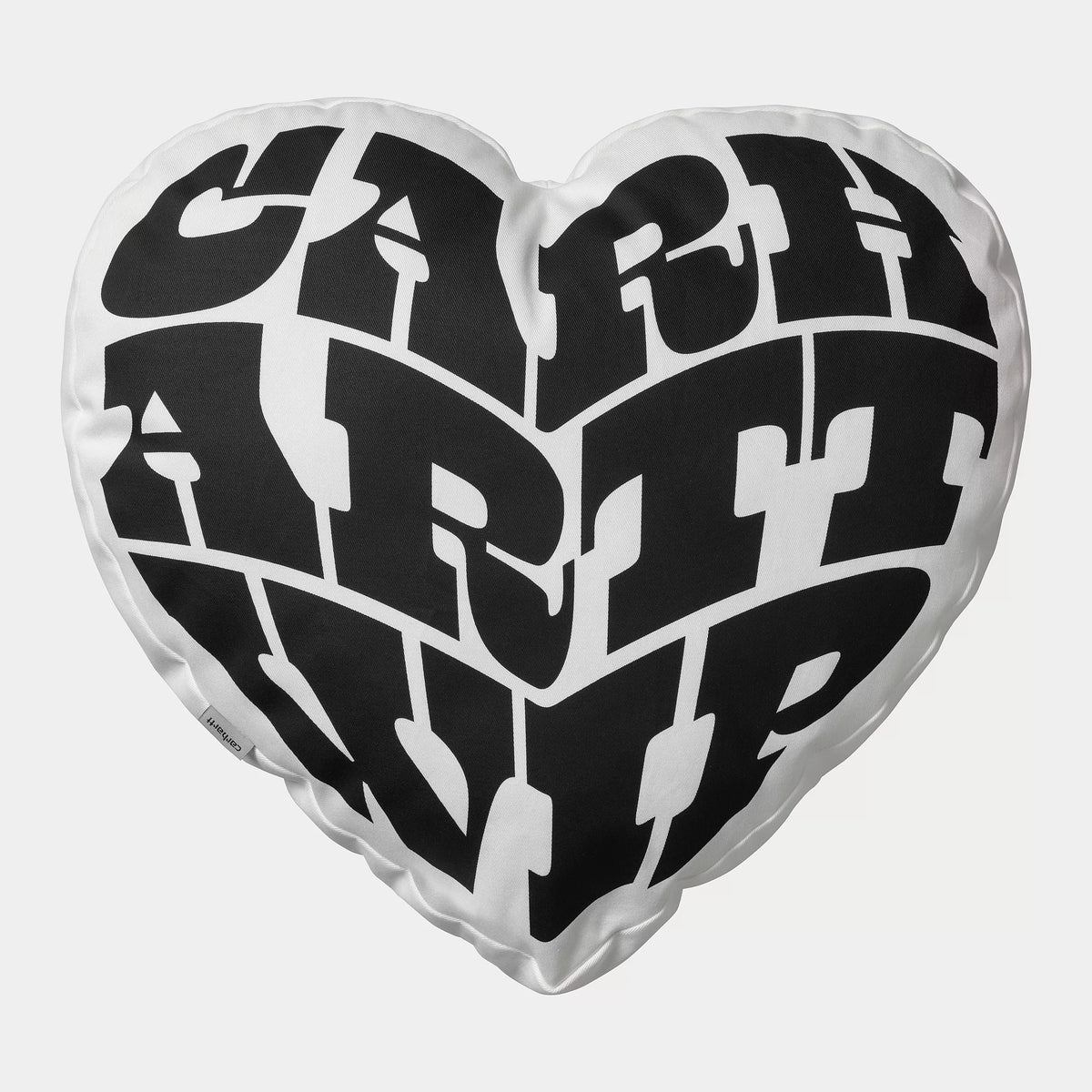 Carhartt WIP Heartbreaker Pillow - White / Black