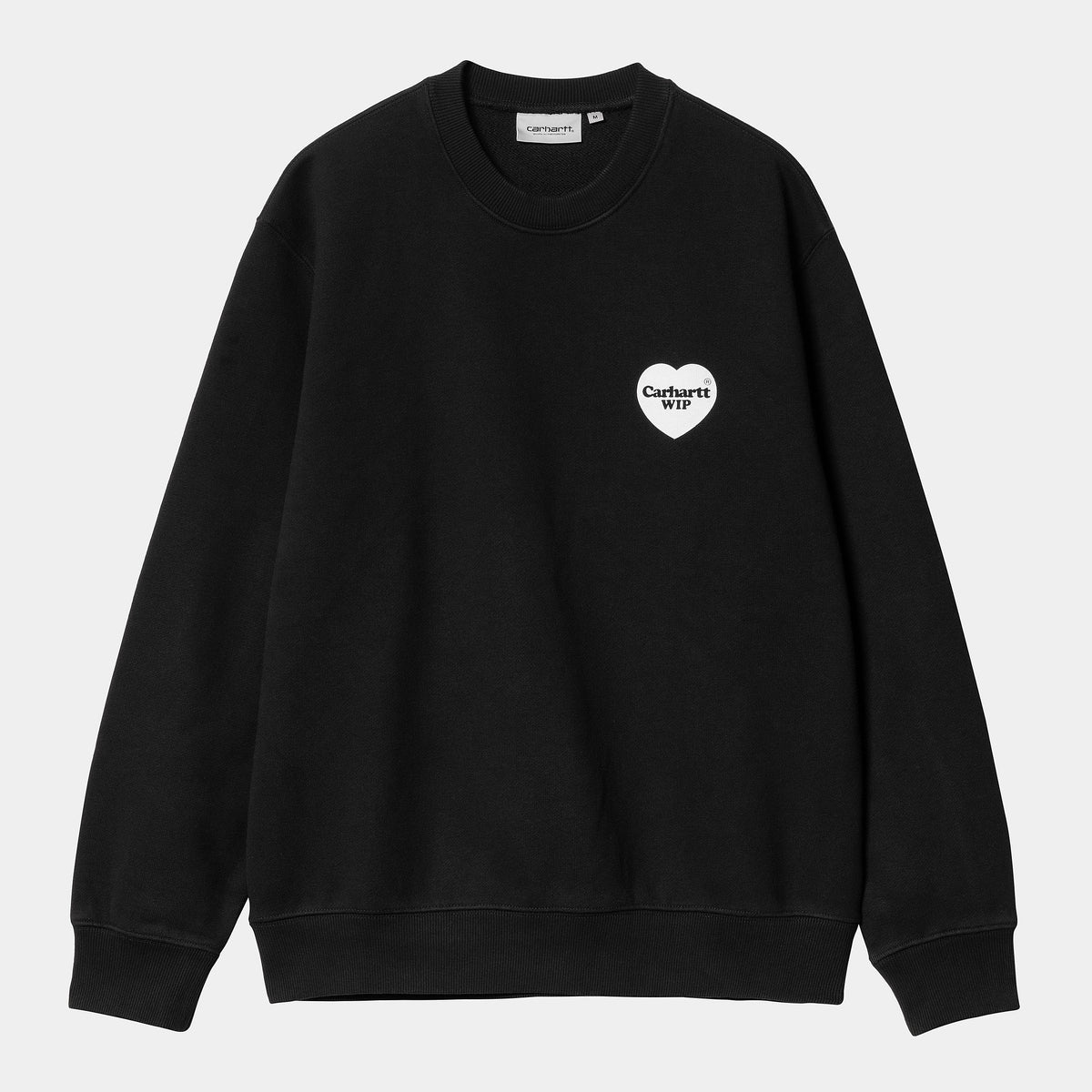 Carhartt WIP Heart Bandana Sweat - Black / White