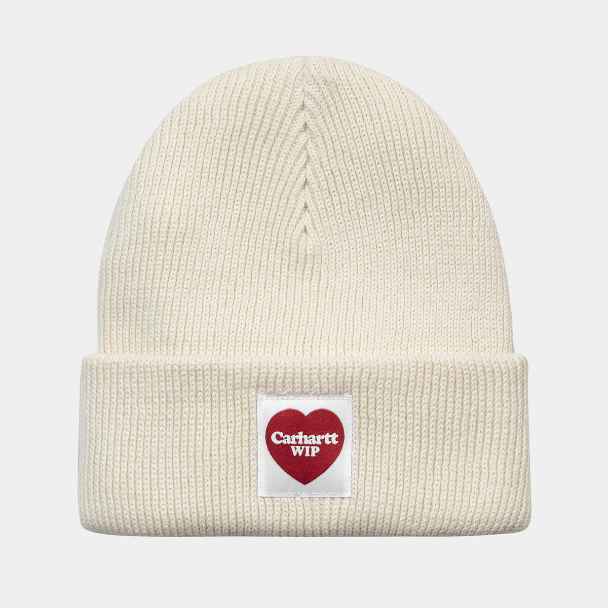 Carhartt WIP Heart Beanie - Natural