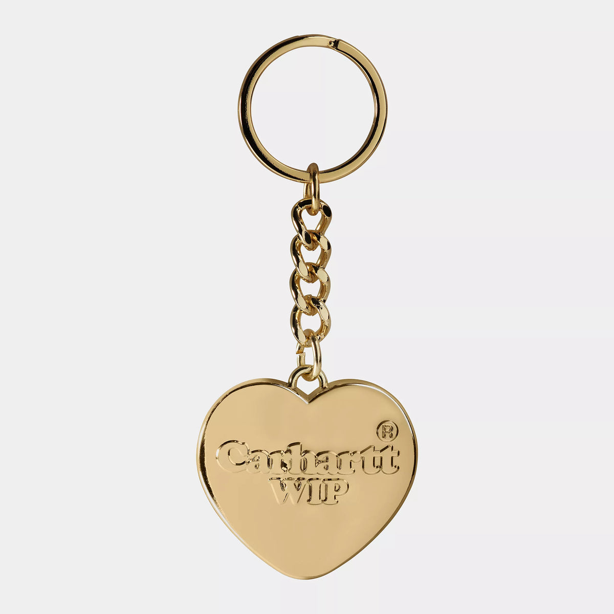 Carhartt WIP Heart Keychain - Gold