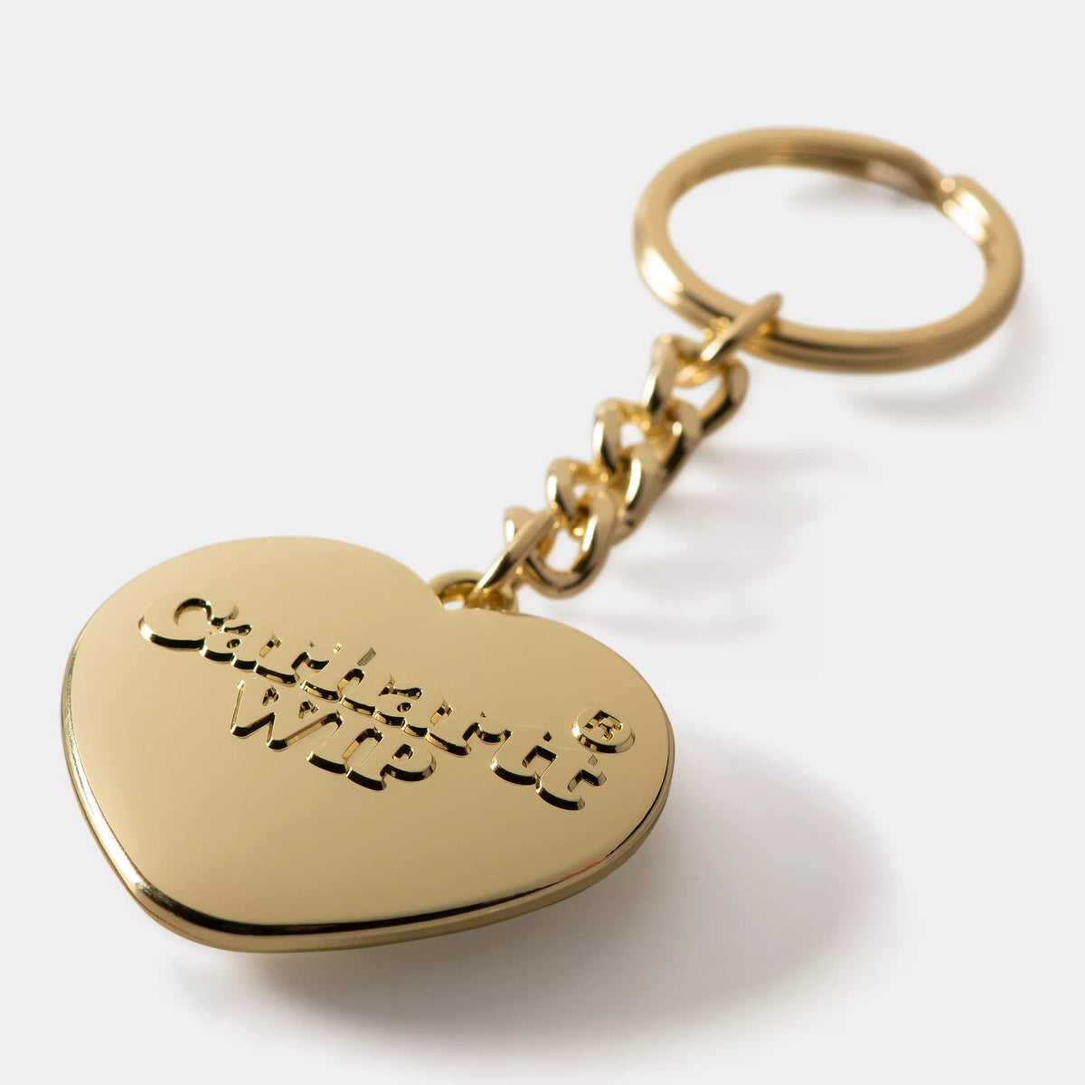 Carhartt WIP Heart Keychain - Gold