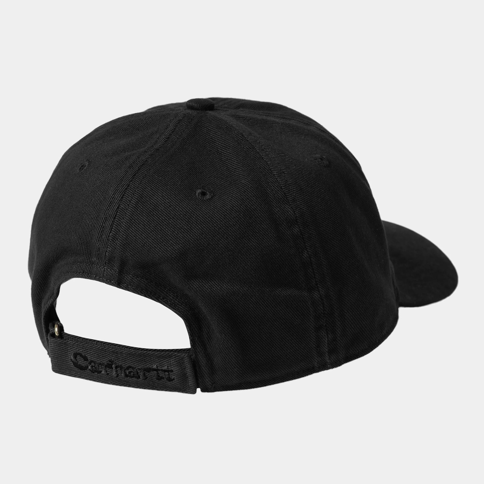 Carhartt WIP Heart Metal Cap - Black / Black