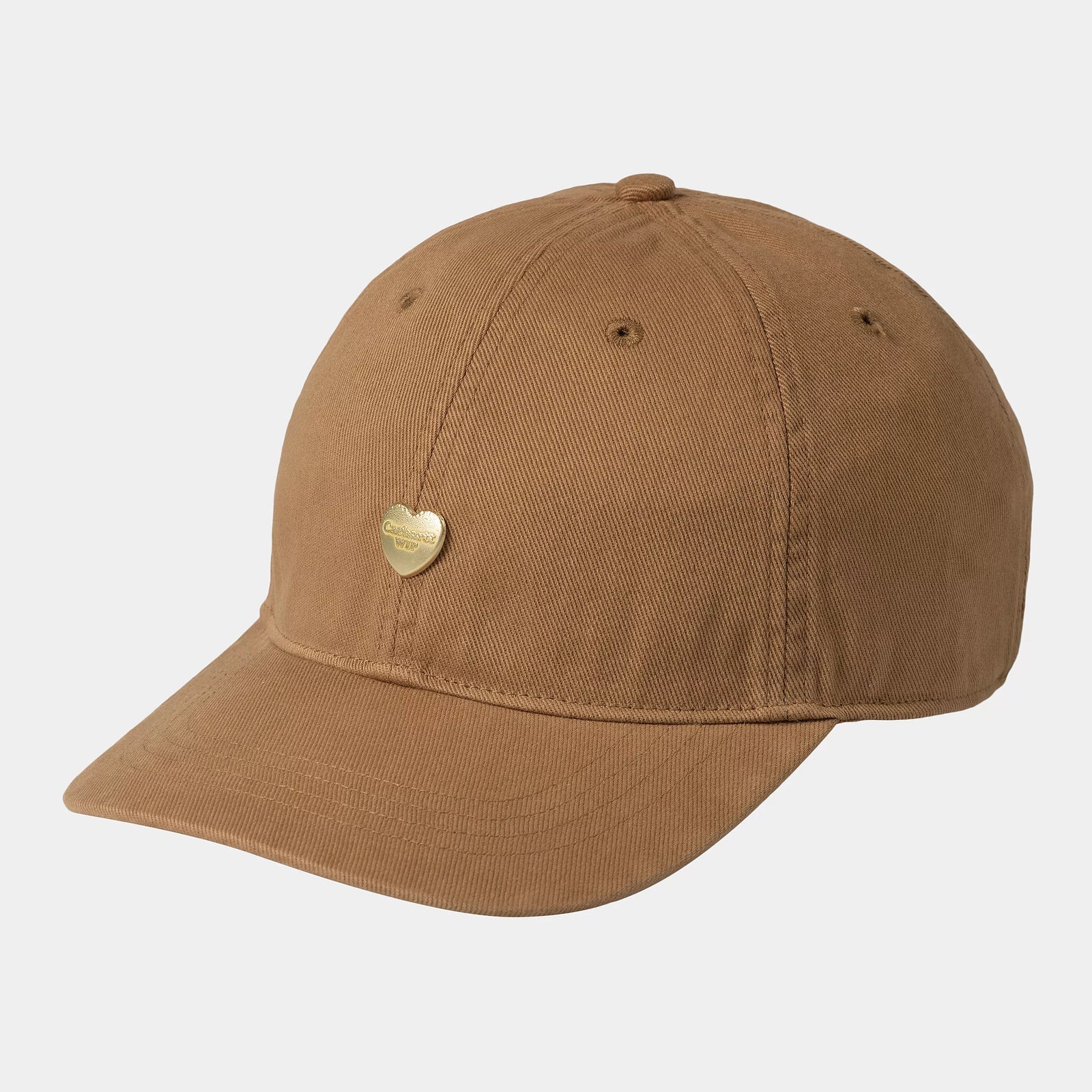 Carhartt WIP Heart Metal Cap - Hamilton Brown / Black