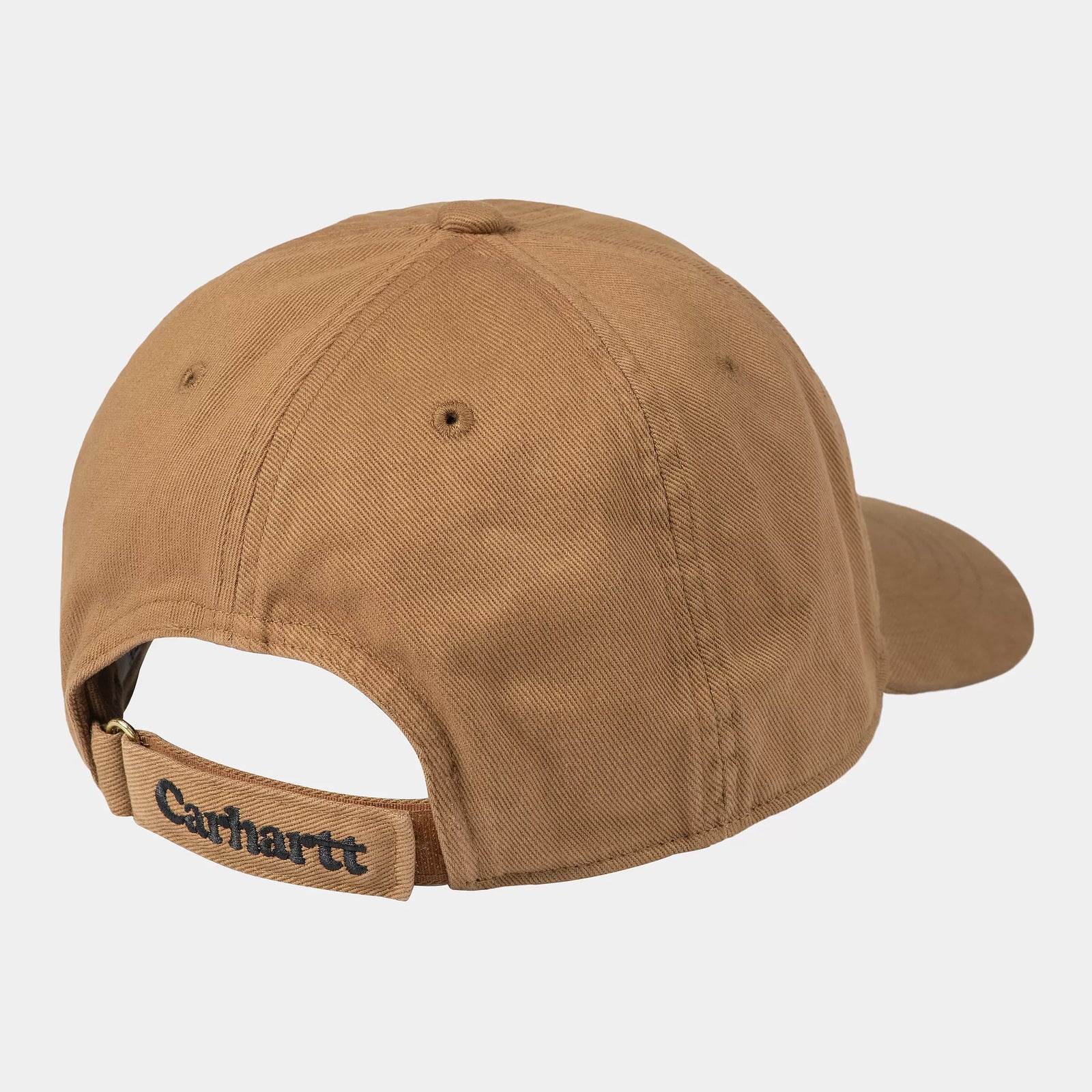 Carhartt WIP Heart Metal Cap - Hamilton Brown / Black