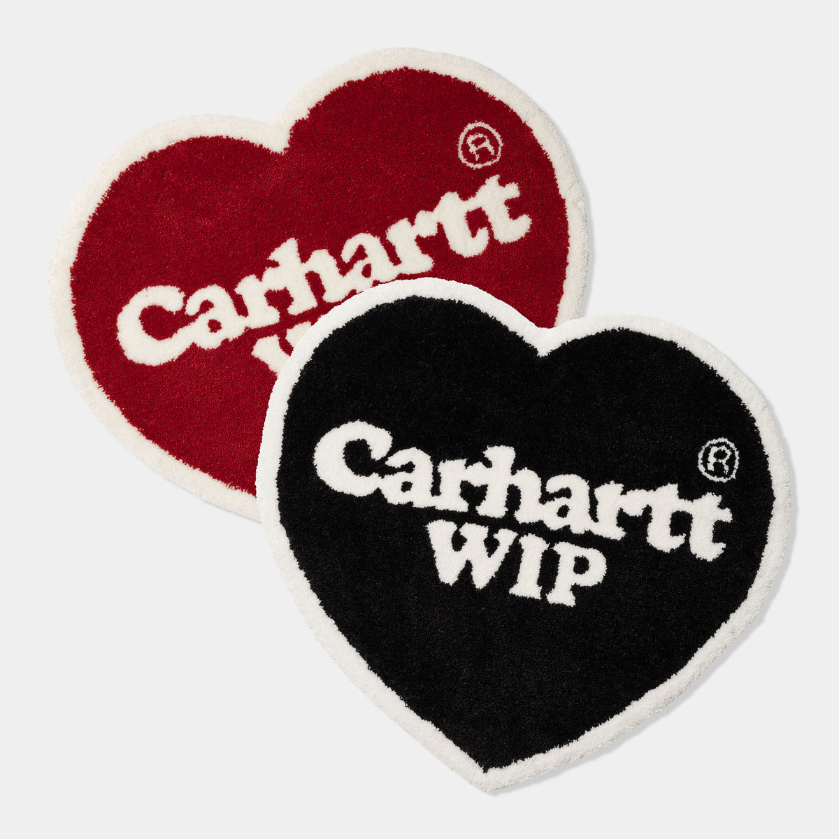 Carhartt WIP Heart Rug - Black
