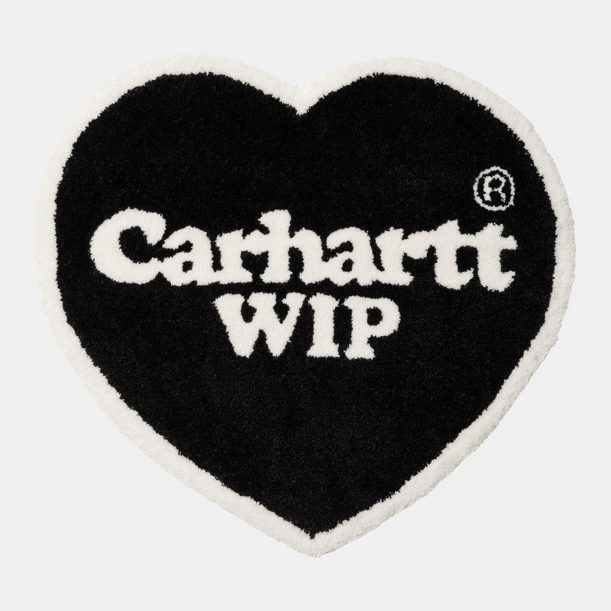 Carhartt WIP Heart Rug - Black
