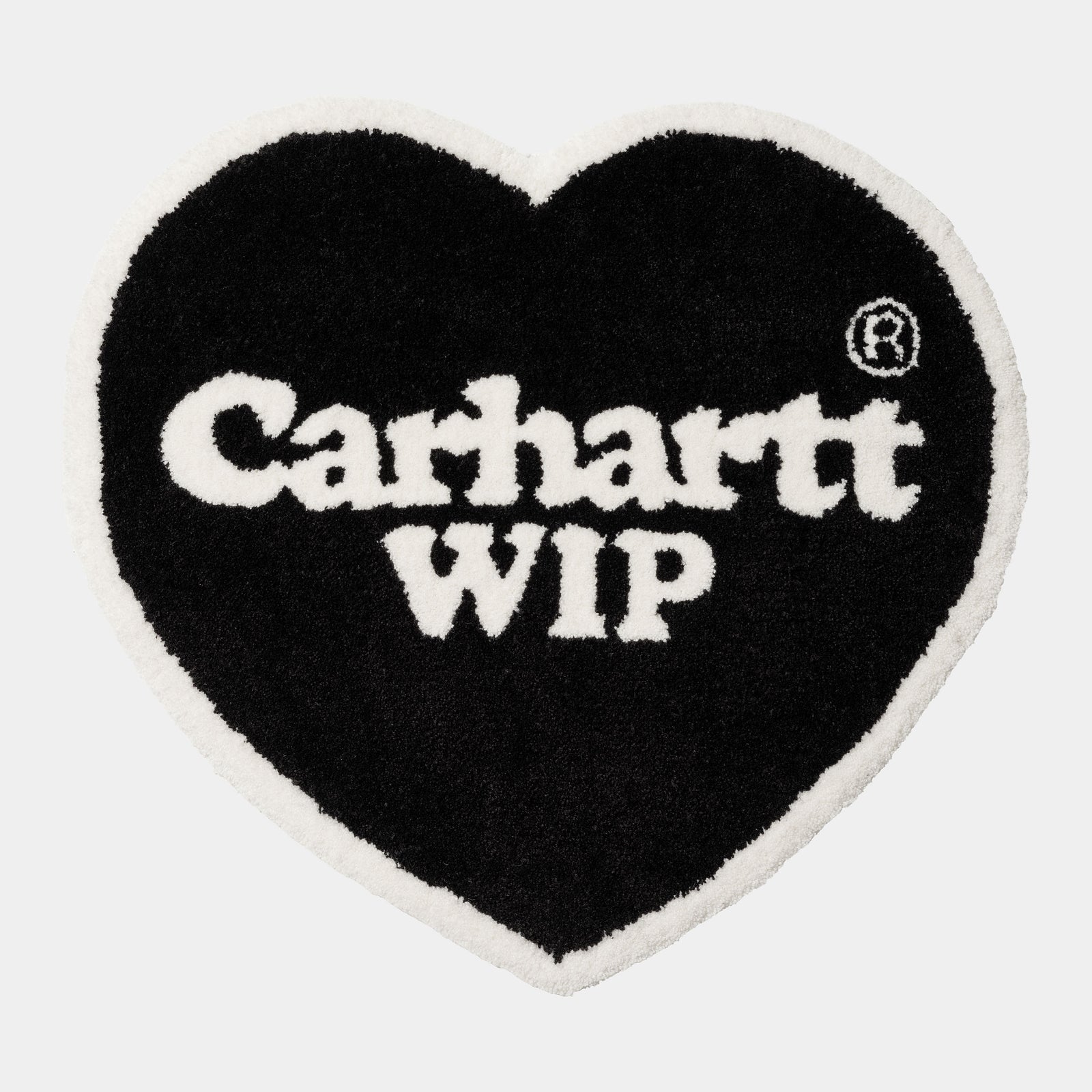 Carhartt WIP Heart Rug - Black