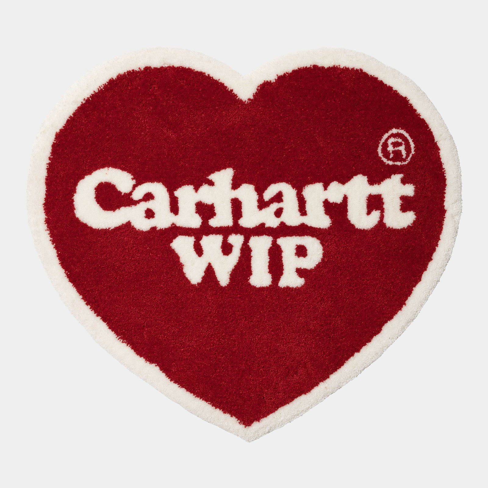 Carhartt WIP Heart Rug - Red