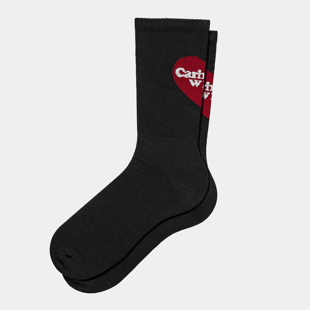 Carhartt WIP Heart Socks - Black