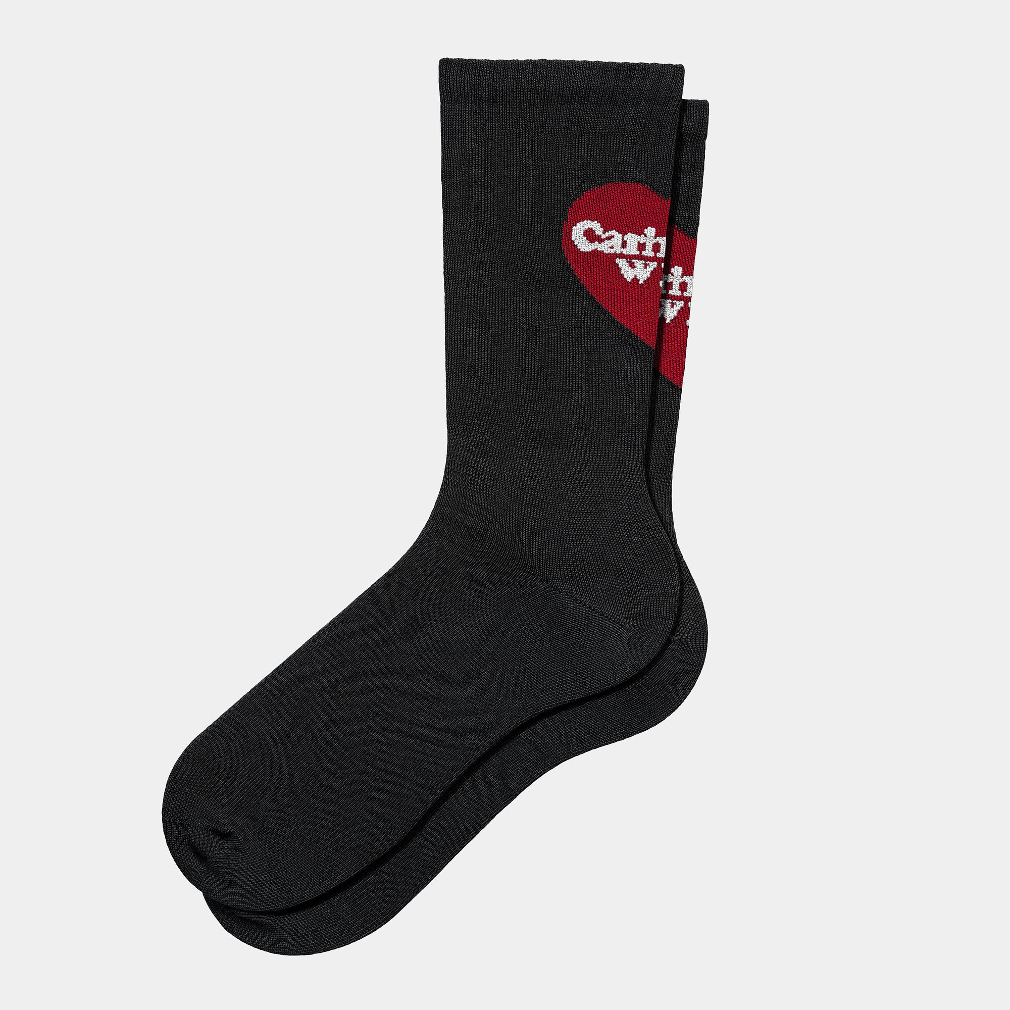 Carhartt WIP Heart Socks - Black