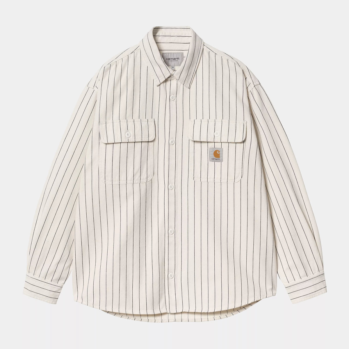 Carhartt WIP Hendry Shirt Jac - Wax / Dark Navy